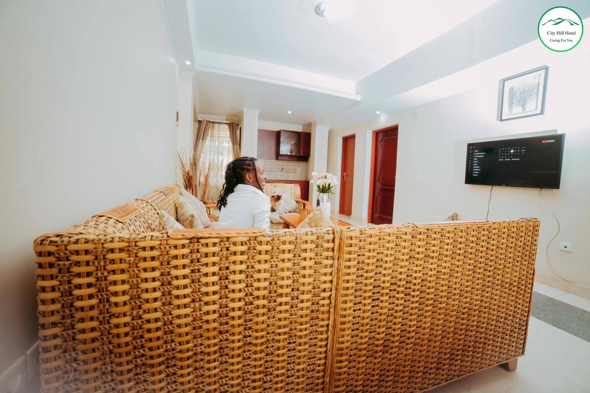 City Hill Hotel Bujumbura Esterno foto